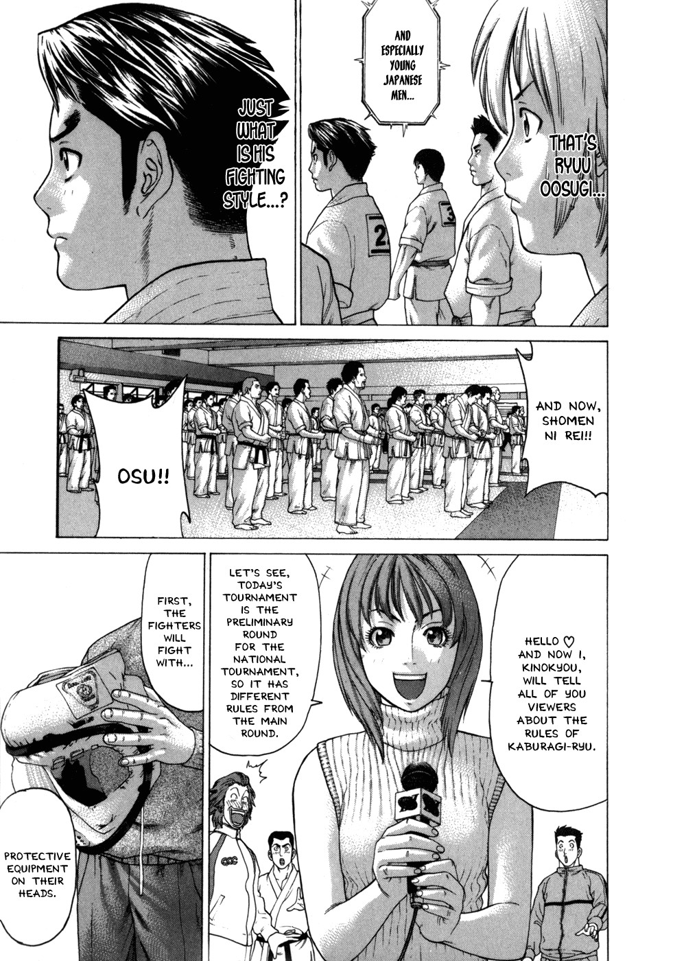 Karate Shoukoushi Kohinata Minoru Chapter 76 17